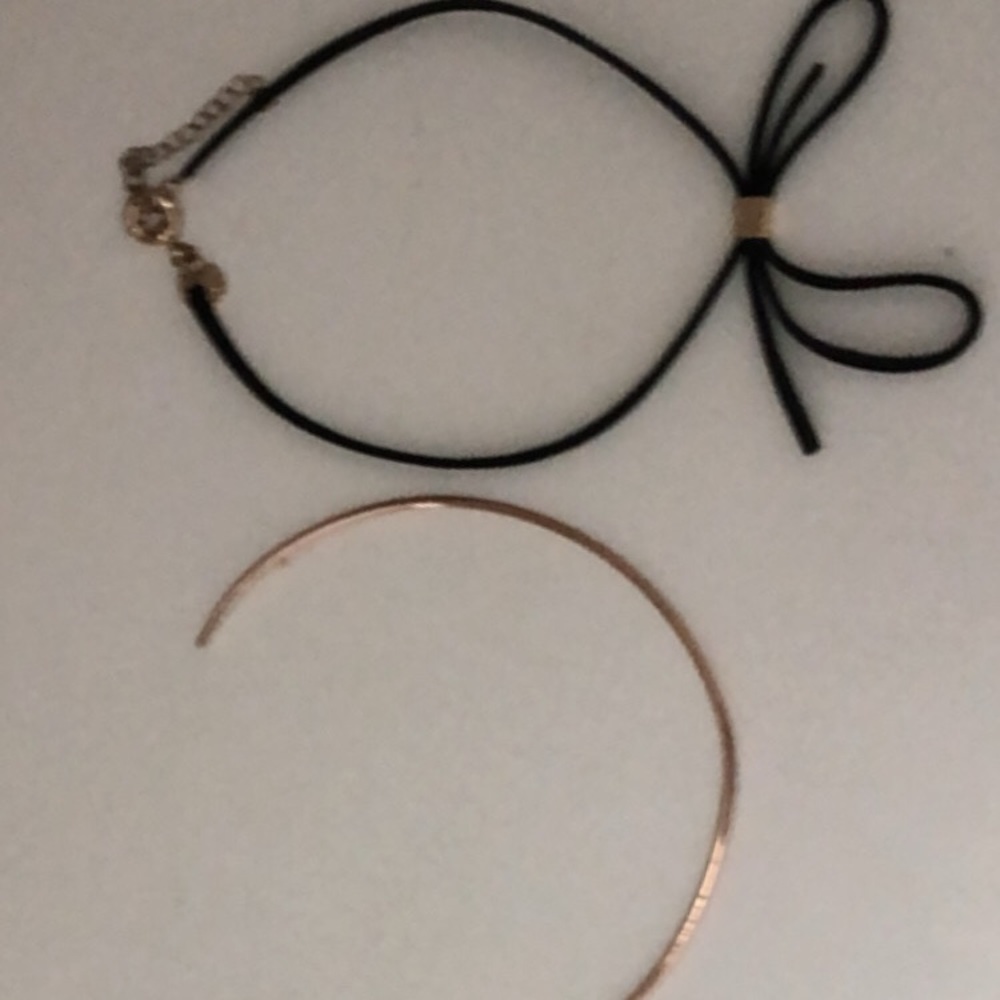 Two Francesca‘s chokers